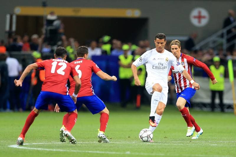 Football. UEFA Champions League Final. Real Madrid - Atletico Madrid. 28.05.2016