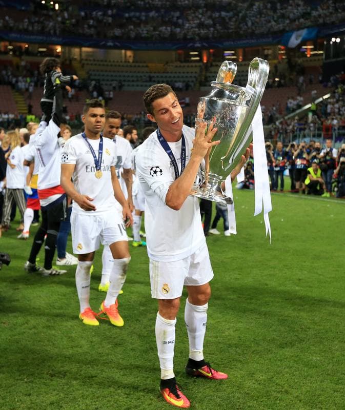 Football. UEFA Champions League Final. Real Madrid - Atletico Madrid. 28.05.2016