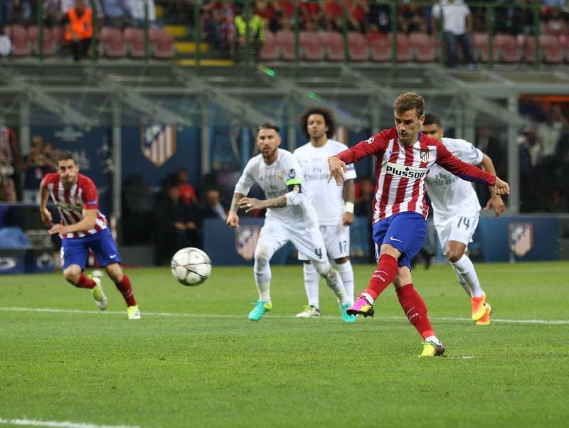Football. UEFA Champions League Final. Real Madrid - Atletico Madrid. 28.05.2016