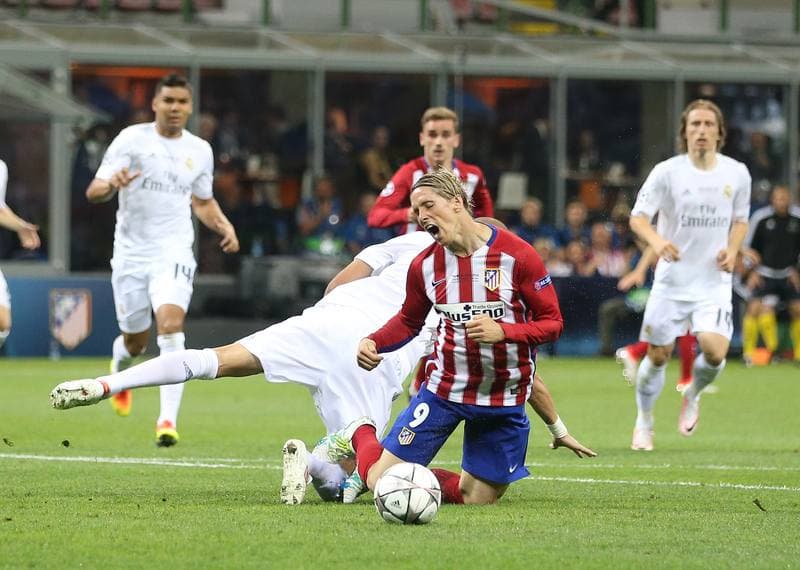 Football. UEFA Champions League Final. Real Madrid - Atletico Madrid. 28.05.2016