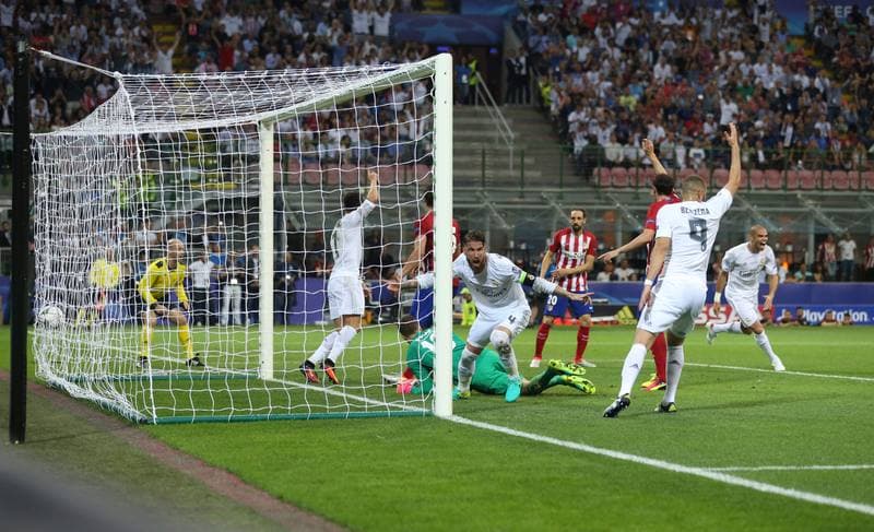 Football. UEFA Champions League Final. Real Madrid - Atletico Madrid. 28.05.2016
