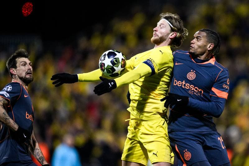 Football. UEFA Champions League. Bodo/Glimt - Inter. 18.02.2026