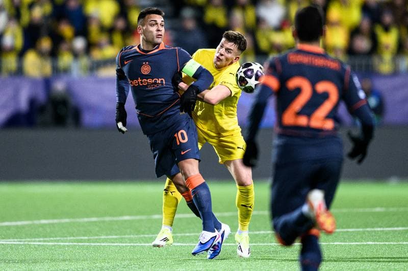 Football. UEFA Champions League. Bodo/Glimt - Inter. 18.02.2026