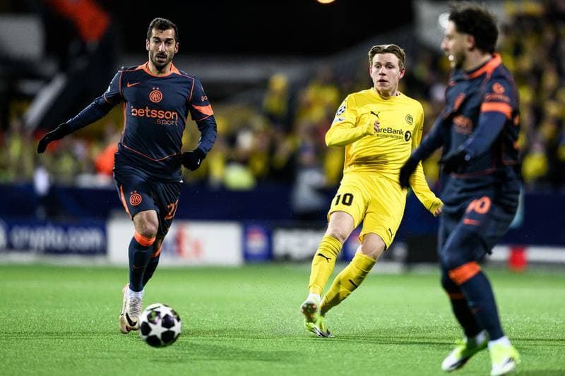 Football. UEFA Champions League. Bodo/Glimt - Inter. 18.02.2026