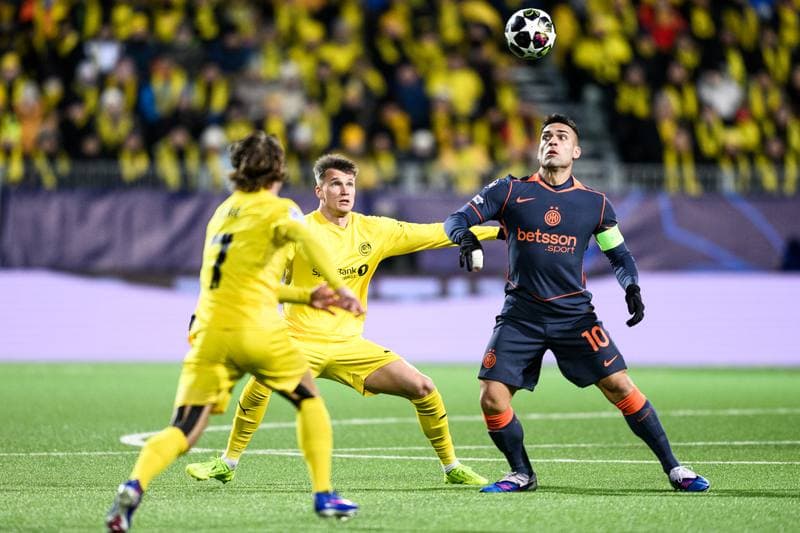 Football. UEFA Champions League. Bodo/Glimt - Inter. 18.02.2026
