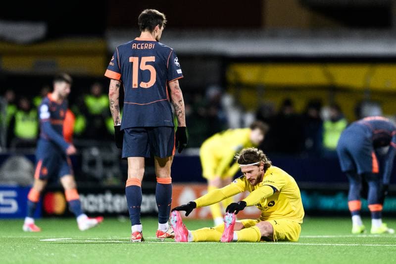 Football. UEFA Champions League. Bodo/Glimt - Inter. 18.02.2026