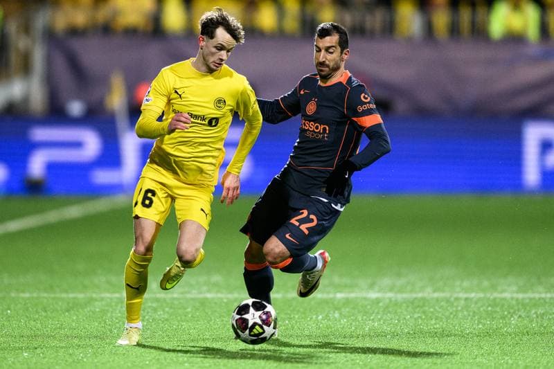 Football. UEFA Champions League. Bodo/Glimt - Inter. 18.02.2026