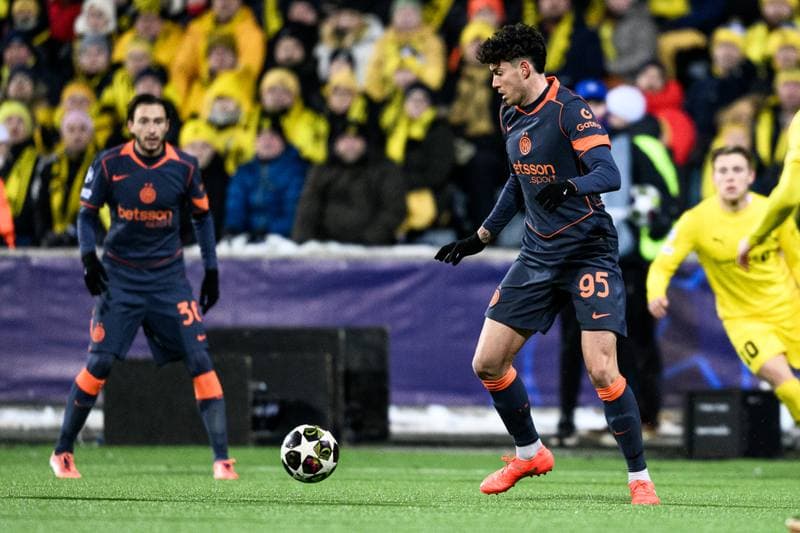 Football. UEFA Champions League. Bodo/Glimt - Inter. 18.02.2026