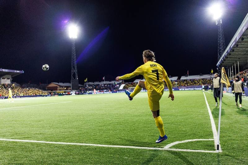 Football. UEFA Champions League. Bodo/Glimt - Inter. 18.02.2026