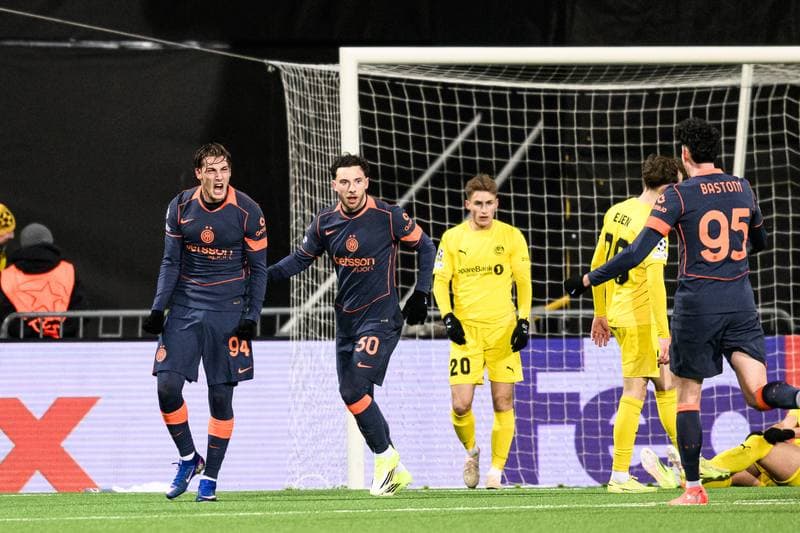 Football. UEFA Champions League. Bodo/Glimt - Inter. 18.02.2026