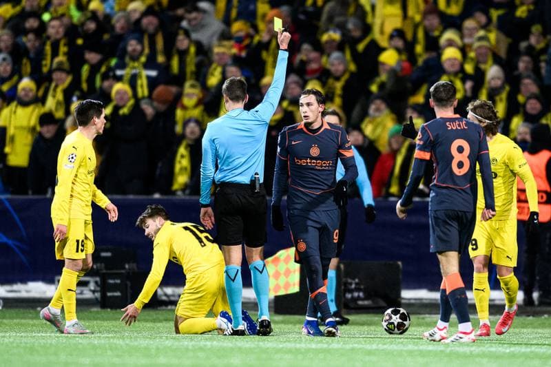 Football. UEFA Champions League. Bodo/Glimt - Inter. 18.02.2026