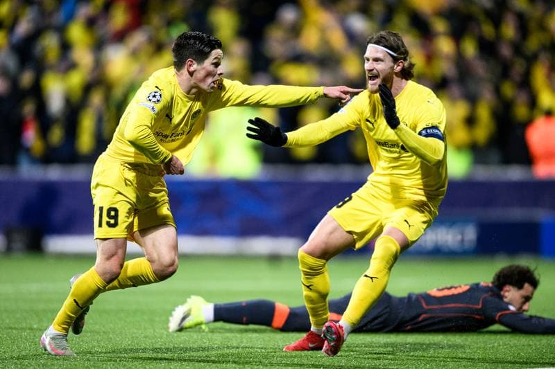 Football. UEFA Champions League. Bodo/Glimt - Inter. 18.02.2026