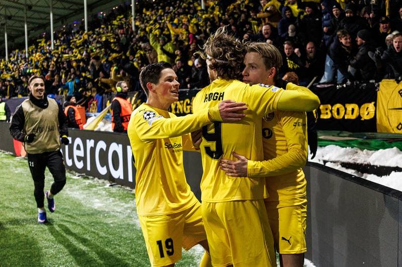 Football. UEFA Champions League. Bodo/Glimt - Inter. 18.02.2026