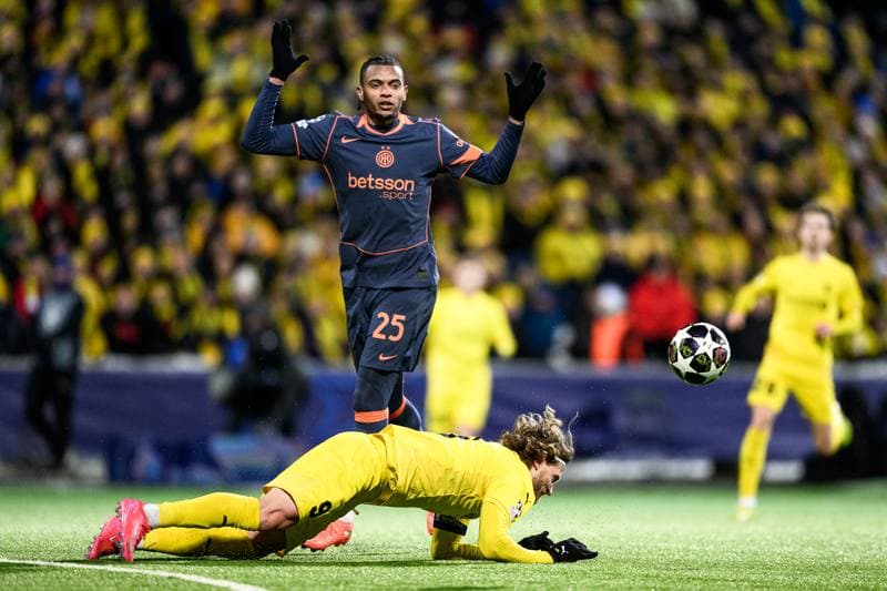 Football. UEFA Champions League. Bodo/Glimt - Inter. 18.02.2026