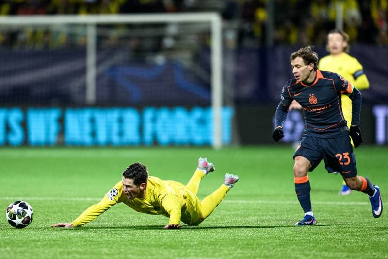 Football. UEFA Champions League. Bodo/Glimt - Inter. 18.02.2026