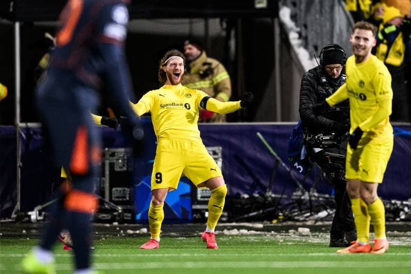 Football. UEFA Champions League. Bodo/Glimt - Inter. 18.02.2026