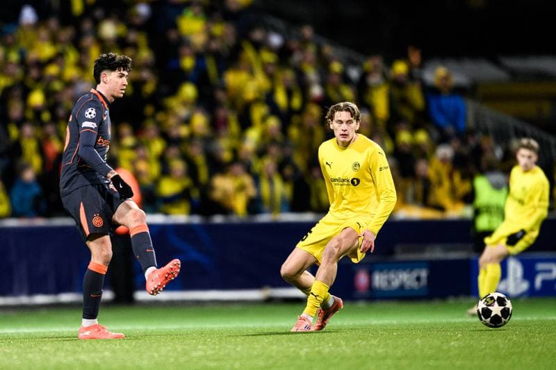 Football. UEFA Champions League. Bodo/Glimt - Inter. 18.02.2026