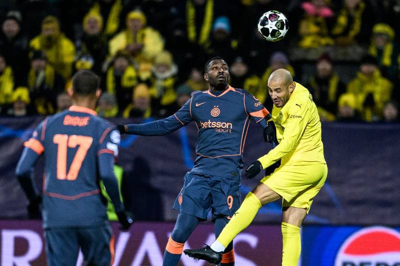 Football. UEFA Champions League. Bodo/Glimt - Inter. 18.02.2026