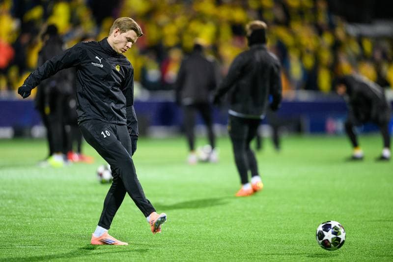 Football. UEFA Champions League. Bodo/Glimt - Inter. 18.02.2026