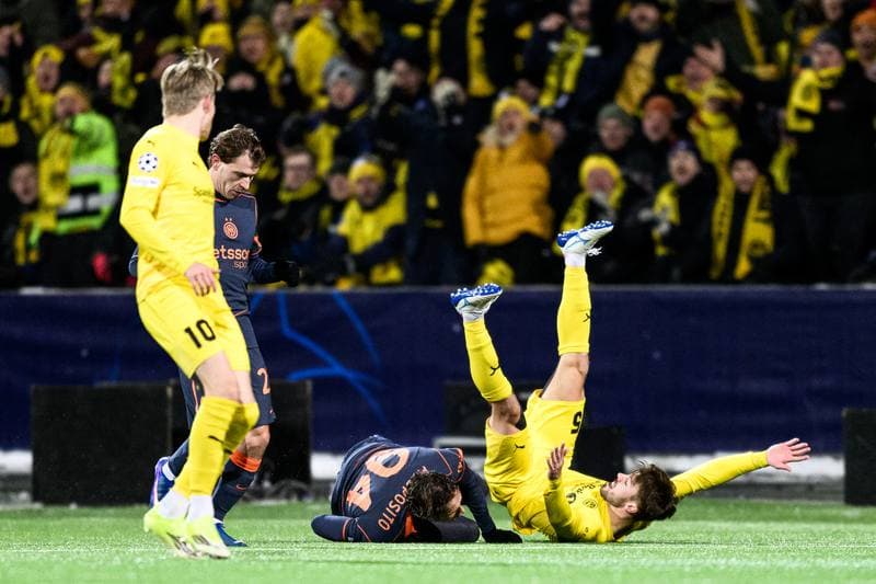 Football. UEFA Champions League. Bodo/Glimt - Inter. 18.02.2026