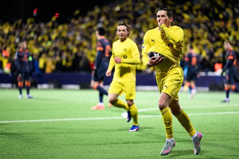Football. UEFA Champions League. Bodo/Glimt - Inter. 18.02.2026