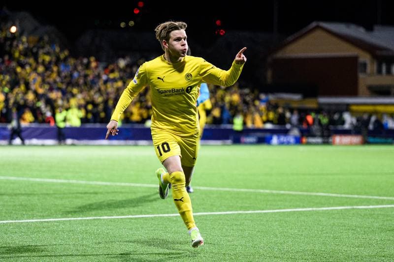 Football. UEFA Champions League. Bodo/Glimt - Inter. 18.02.2026