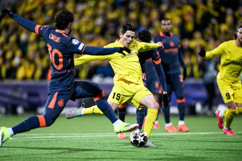 Football. UEFA Champions League. Bodo/Glimt - Inter. 18.02.2026