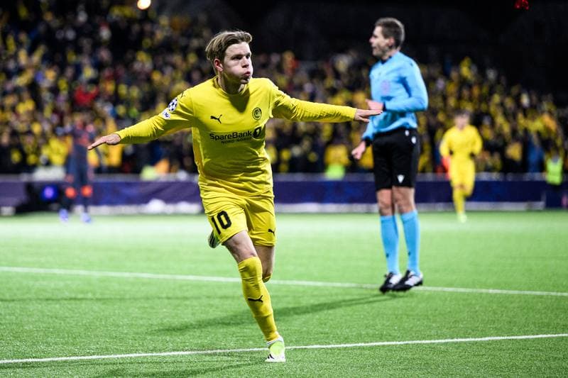 Football. UEFA Champions League. Bodo/Glimt - Inter. 18.02.2026