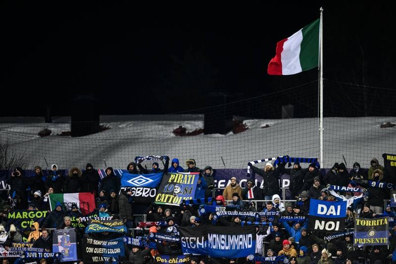 Football. UEFA Champions League. Bodo/Glimt - Inter. 18.02.2026