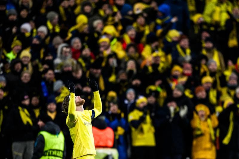 Football. UEFA Champions League. Bodo/Glimt - Inter. 18.02.2026