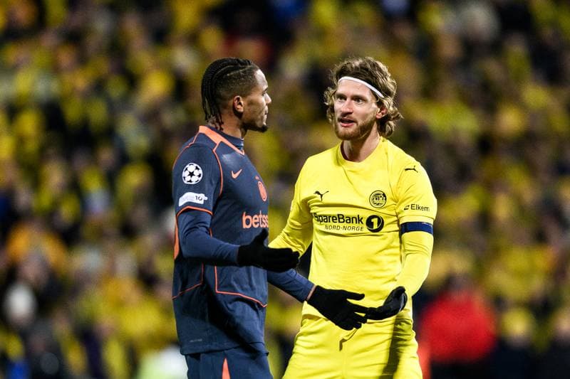 Football. UEFA Champions League. Bodo/Glimt - Inter. 18.02.2026