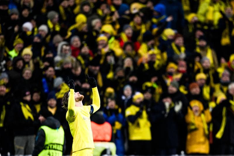 Football. UEFA Champions League. Bodo/Glimt - Inter. 18.02.2026