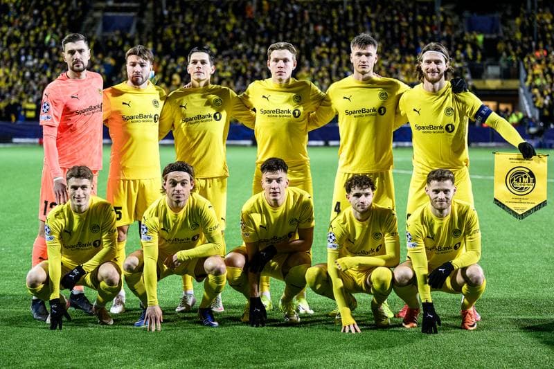 Football. UEFA Champions League. Bodo/Glimt - Inter. 18.02.2026