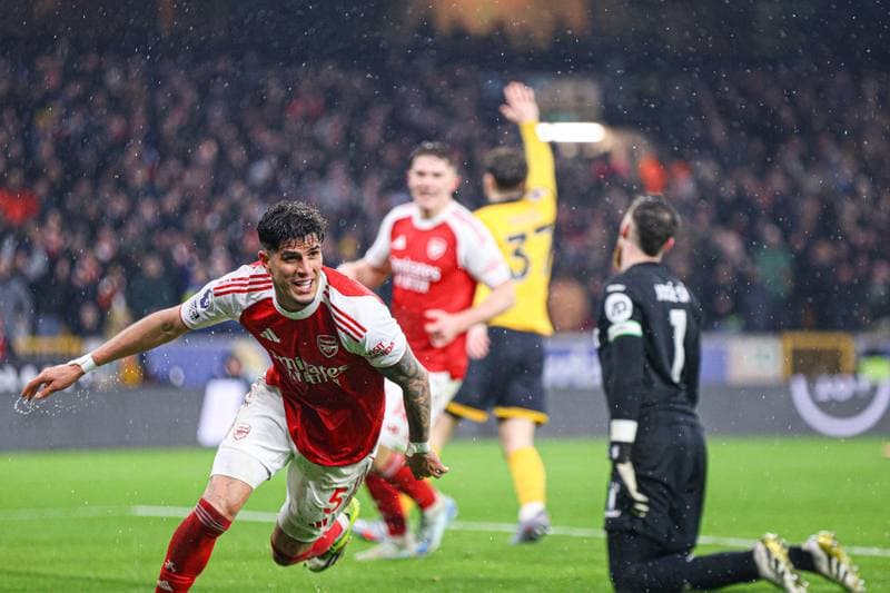 Football. Premier League. Wolverhampton Wanderers - Arsenal. 16.03.2026