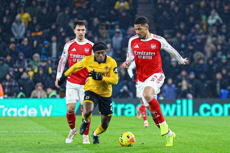Football. Premier League. Wolverhampton Wanderers - Arsenal. 16.03.2026