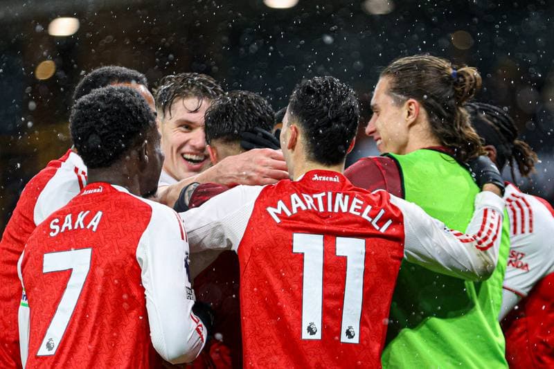 Football. Premier League. Wolverhampton Wanderers - Arsenal. 16.03.2026