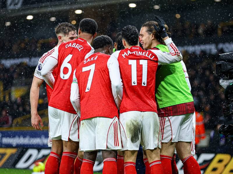 Football. Premier League. Wolverhampton Wanderers - Arsenal. 16.03.2026