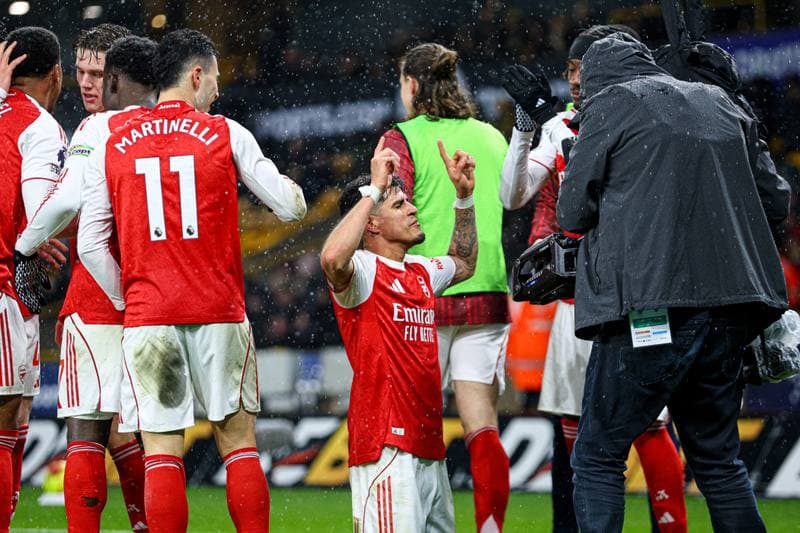 Football. Premier League. Wolverhampton Wanderers - Arsenal. 16.03.2026