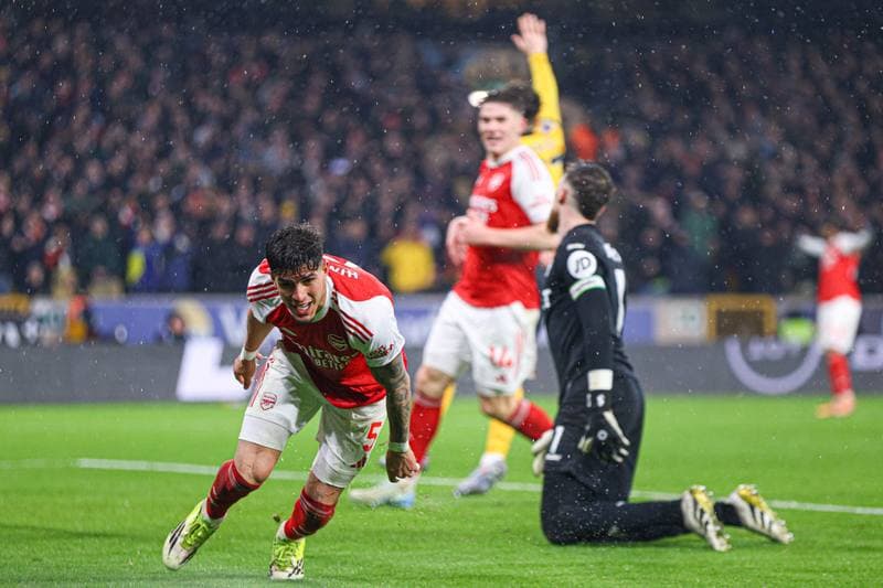 Football. Premier League. Wolverhampton Wanderers - Arsenal. 16.03.2026
