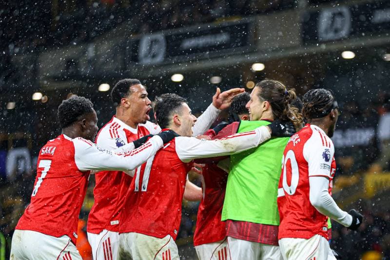 Football. Premier League. Wolverhampton Wanderers - Arsenal. 16.03.2026