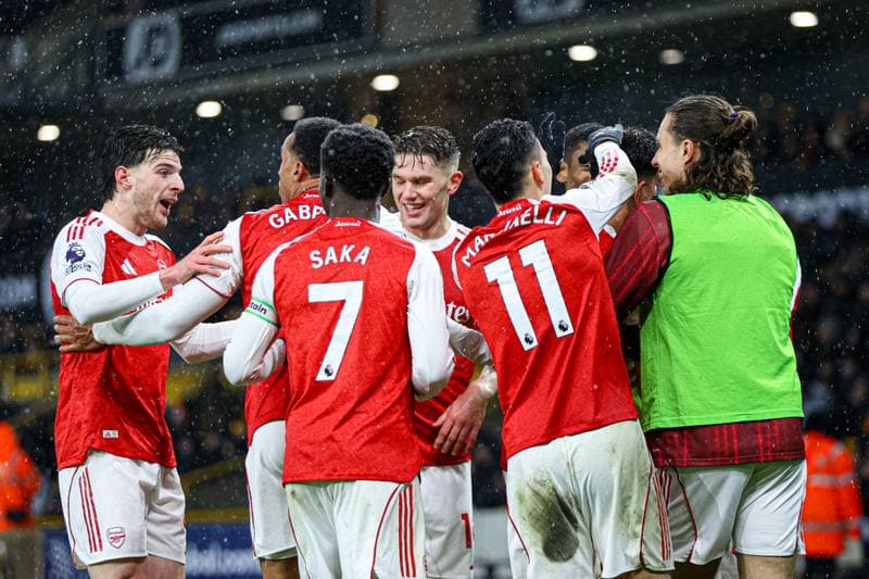 Football. Premier League. Wolverhampton Wanderers - Arsenal. 16.03.2026