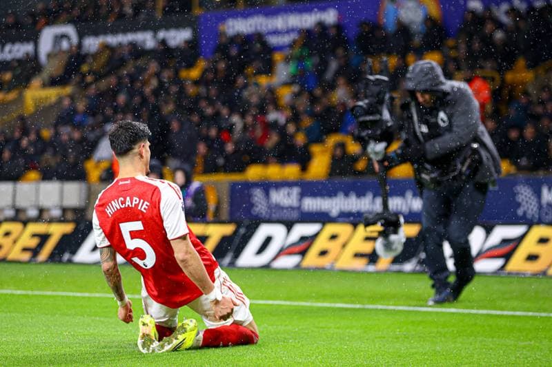 Football. Premier League. Wolverhampton Wanderers - Arsenal. 16.03.2026