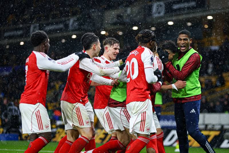 Football. Premier League. Wolverhampton Wanderers - Arsenal. 16.03.2026