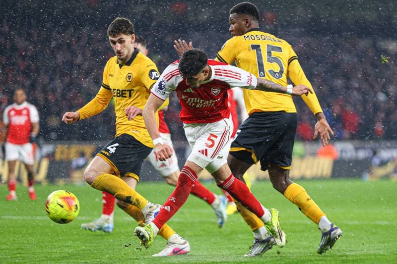 Football. Premier League. Wolverhampton Wanderers - Arsenal. 16.03.2026