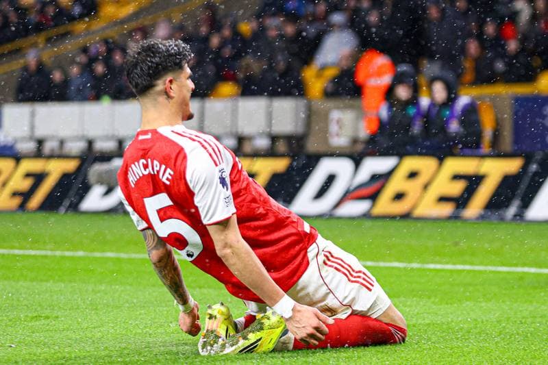 Football. Premier League. Wolverhampton Wanderers - Arsenal. 16.03.2026