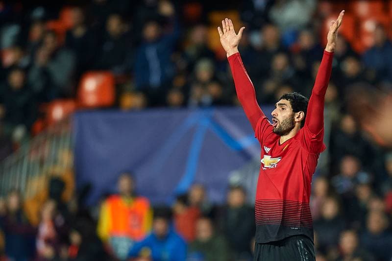 Football. UEFA Champions League. Valencia - Manchester United. 12.12.2018