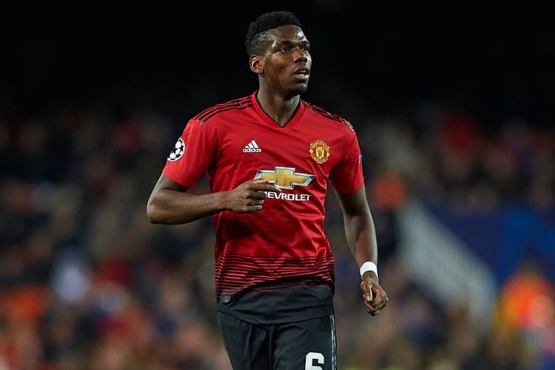 Football. UEFA Champions League. Valencia - Manchester United. 12.12.2018
