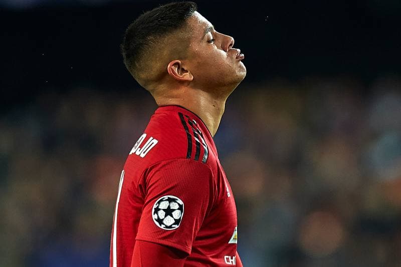 Football. UEFA Champions League. Valencia - Manchester United. 12.12.2018