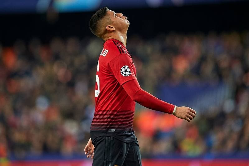 Football. UEFA Champions League. Valencia - Manchester United. 12.12.2018