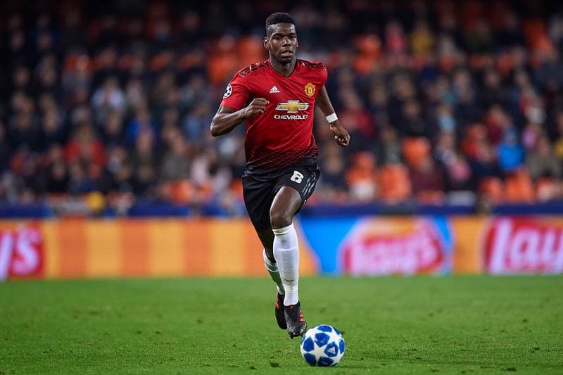 Football. UEFA Champions League. Valencia - Manchester United. 12.12.2018